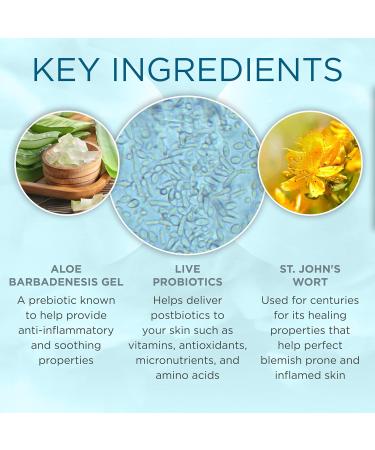 Daily Defense Moisturizer - Probiotic Face Cream for Hydration & Brightening | Antioxidant Vegan Cruelty-Free All Skin Types - Buy Online on GoSupps.com