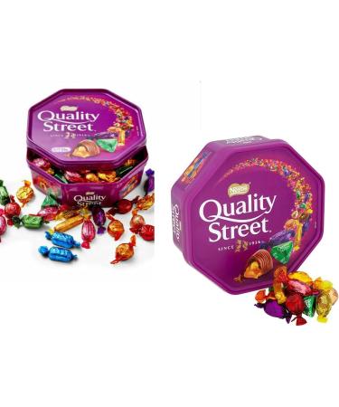 Nestle Quality Street 650g Premium Chocolate Box (Pack of 2) - Buy Online on GoSupps.com