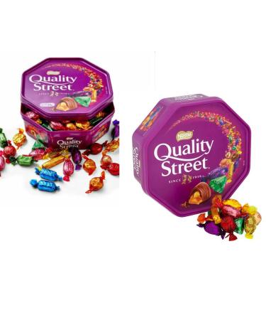 Nestle Quality Street 650g Premium Chocolate Box (Pack of 2)