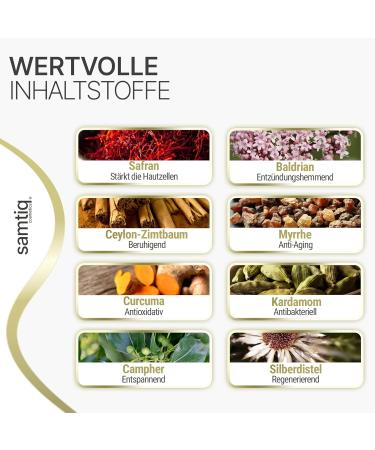  samtiq. Herbal Tonic Facial Cleanser - For Blemished Skin and Acne 120ml Face Cleanser/Face Toner with Green Tea Extract Antioxidant Soothing Facial Cleansing Water - Buy Online on GoSupps.com