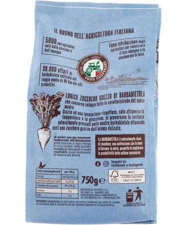 COPROB SCA Italia Zuccheri Nostrano BietenRoh 100 Italiaans 750 g - Buy Online on GoSupps.com