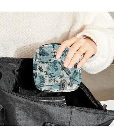 Buy Women's Bonds Storage Pockets Stillpad Halter - Portable Period Kit Bag with Libelle Flower Design | Ideal Feminine Product Storage for Girls - Buy Online on GoSupps.com