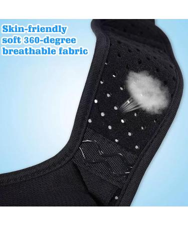 Nizirioo Adjustable Inguinal Hernia Belt for Adults - Pain Relief with Removable Compression Pads (Black Large) - Buy Online on GoSupps.com