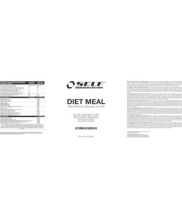 Self Omninutrition DIET MEAL 500g food replacement meal (Vanilla) - Buy Online on GoSupps.com