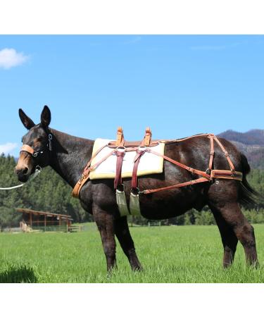 Outfitters Supply Double Pack Cinch - Mohair/Wool 34/36 for Sawbuck or Double Rigged Pack Saddle - Buy Online on GoSupps.com