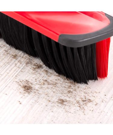 Vileda 142158 3-in-1 Natural Broom Brush Head - 1 Pack (Handle Not Included) - Buy Online on GoSupps.com