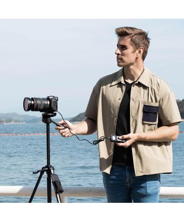 JJC Intervalometer Timer Remote Control for Sony A6000-A6600, A1-A7SIII, A9 & More | Shutter Release for Select Sony Cameras - Buy Online on GoSupps.com