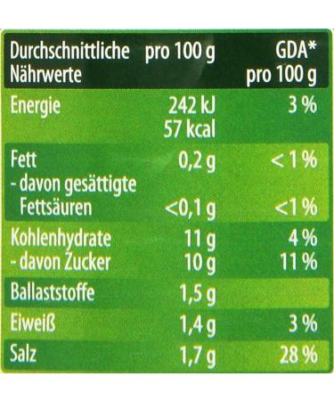 K hne Gherkins Gourmet Pots with Chili - 580ml | Premium International Shipping - Buy Online on GoSupps.com