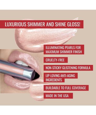 Runway Rogue LuxGloss High-Pigment Shimmer Nude Lip Gloss - Photo Filter 1 Count - Buy Online on GoSupps.com
