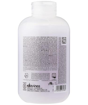 Davines LOVE Smoothing Shampoo | 8.45 Fl Oz | Gentle Cleansing for Frizzy Hair | Smooth, Soften, & Add Shine - Buy Online on GoSupps.com