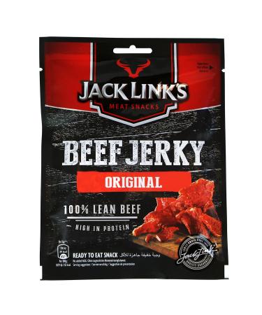 Jack Link's Beef Jerky Mixed Case - 12x70g Protein-Rich D rfleisch - Premium High Protein Snacks in 3 Flavors - Buy Online on GoSupps.com