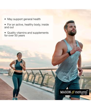 Mason Natural Water Pill with Potassium and Calcium - Natural Diuretic Supplement for Fluid Balance, Bloating Relief - 90 Tablets (Pack of 3) - Buy Online on GoSupps.com