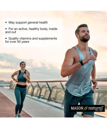 Mason Natural Cranberry Probiotic - Highly Concentrated 60 Tablets | Supports Urinary & Digestive Health - Buy Online on GoSupps.com