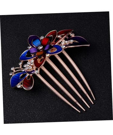VINTORKY Costume Accessories Hair Ornament Wedding Headdress Fashion Headwear Bride Hair Comb - Buy Online on GoSupps.com