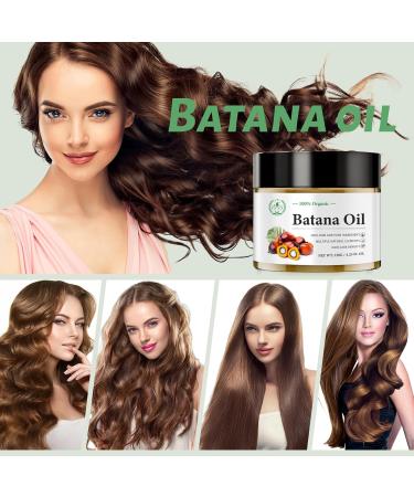 120ml Raw Batana Oil Butter 100% Organic Batana Oil for Hair Growth and Repair Unrefined Batana Oil for Hair Growth dr sebi Nourishes Dry Scalp Prevents Hair Loss and Enhances Hair Thickness - Buy Online on GoSupps.com