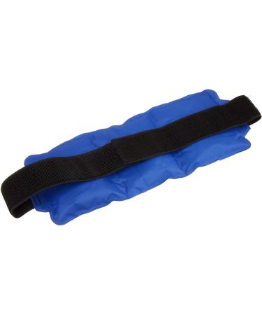 Wrapit Relief Large Gel Ice Pack with Strap - Hot/Cold Pain Relief for Knee, Back, Ankle, Neck & Shoulder - Freezable & Microwavable for Sports Recovery - Buy Online on GoSupps.com