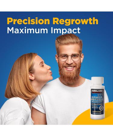 Kirkland Minoxidil 5% for Men - 6 Months Hair Regrowth Supply (12 Oz) - Shop Internationally - Buy Online on GoSupps.com