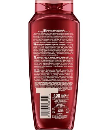 L'Oreal Elseve Arginine Resistist SZP 400 ml - Buy Online on GoSupps.com