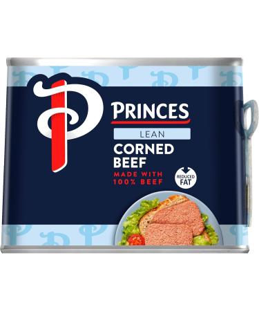 Princes Lean Corned Beef 200g - Buy Online on GoSupps.com