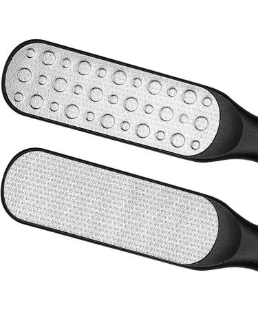 PREMYO Stainless Steel Foot File & Callus Rasp - Effective Callus Removal Tool (Black) for Smooth Skin - Buy Online on GoSupps.com