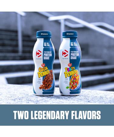 Dymatize Performance Protein Shake 30g of Protein 6.2g BCAA for Muscle Recovery No Added Sugar Low Fat 24 Vitamins and Minerals Gluten-Free Ready to Drink Fruity Pebbles 11.5 Fl.Oz 12 Pack Fruity Pebbles 11.5 Fl O  - Buy Online on GoSupps.com