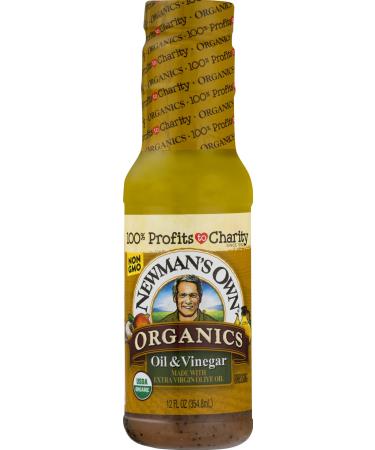Newman's Own Organics Oil & Vinegar Salad Dressing, 12 oz