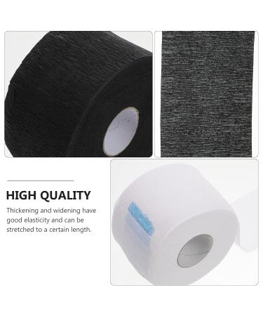 PopetPop Disposable Shawl Paper for Hairdressers - 20 Rolls Neck Tissue in 2 Colors | 10x10x6.5cm - Buy Online on GoSupps.com