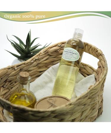 Dr Adorable Comfrey Herbal Oil - 12 oz 100% Pure Organic - Shop Internationally - Buy Online on GoSupps.com