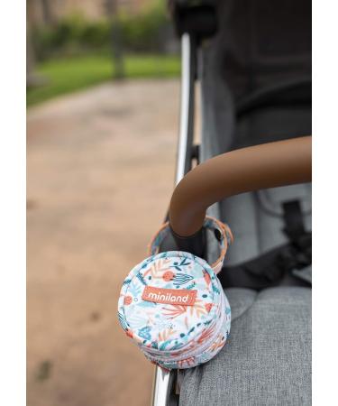 Buy Miniland 89334 Pacipocket Mediterranean Pacifier Holder with Zipper - International Shipping Available - Buy Online on GoSupps.com