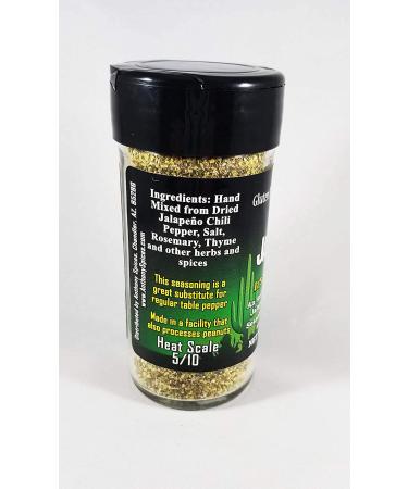 Anthony Spices Arizona Jalape o Chile Pepper Seasoning - Glass Shaker Bottle - Buy Online on GoSupps.com