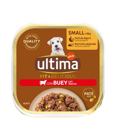 Ultima Wet Food for Small Adult Dogs with Chicken - 150 g