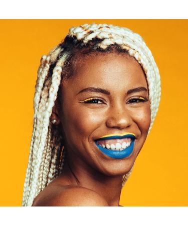 KISS Lift Up Complete Hair Bleach Kit with Plex Serum - Maximum Strength for Dark Hair - DIY 6-Pc Set - Buy Online on GoSupps.com