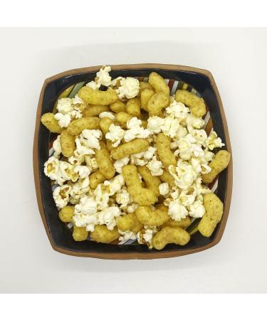 Buy Smoki Puffed Snacks - Delicious Smoki Popcorn Mix 90G | International Shipping Available - Buy Online on GoSupps.com