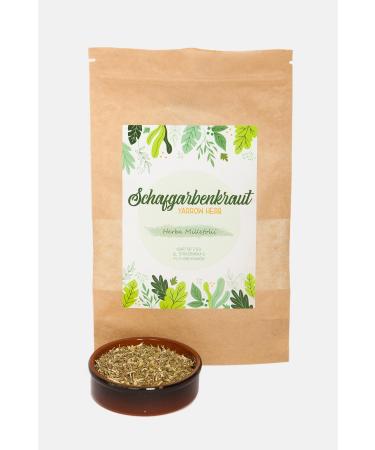 Herba Achillea 200g | Herba Millefolii | 100% Naturel | Favorise la Digestion L'immunit et la Vitalit G n rale 200 g (Lot de 1)