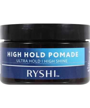 Rite Aid Ryshi High Hold Pomade - 3.75 oz | Best Shine & Hold for All Hair Types | Clean Cut Natural Look - Buy Online on GoSupps.com