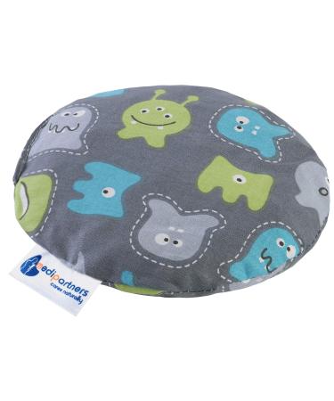 Medi partners cherry core pillow warming pillow for babies 180g around 15cm ko nature 100% cotton heat + cold therapy massage therapy (creatures) cotton creatures