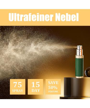 Travelofo Perfume Atomizer Refillable Empty 5 ml R-Red Leather Portable - Buy Online on GoSupps.com