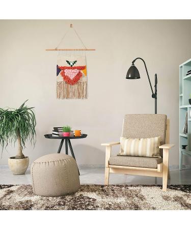 Large Wooden Multi-Craft Weaving Loom - 16.5 x 15.7 inches - DIY Tapestry Art for Kids, Beginners & Experts - Buy Online on GoSupps.com