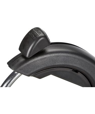 Buy Abus 4750SL R Frame Lock - Secure Bicycle Lock (8.5mm Black) | High Security Level 9 - International Shipping Available - Buy Online on GoSupps.com