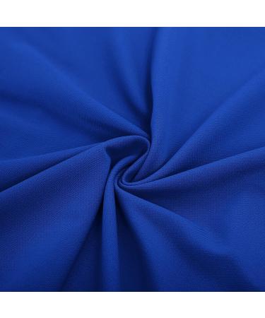 JACK SMITH Women Golf Polo Shirt - Royal Blue XX-Large | Moisture Wicking Tennis Sports Top - Buy Online on GoSupps.com