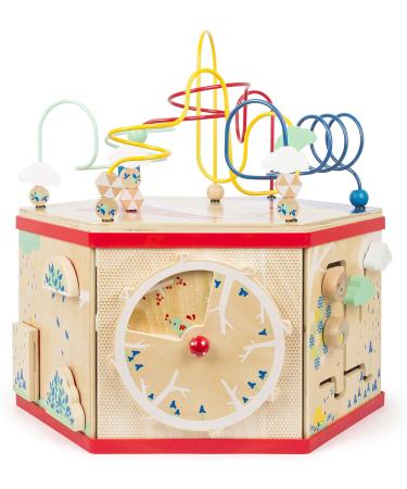 Small Foot Motor Cubes XL MOVE IT | FSC 100% Wood | 7 Motor Play Areas | Multi-Color | 11051 - Shop Now! - Buy Online on GoSupps.com