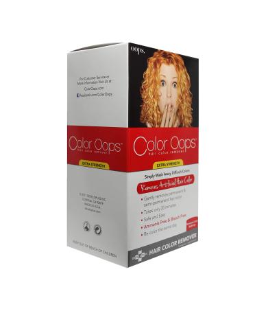 Color Oops Extra Strength Size 1kit Color Oops Extra Strength 1kit