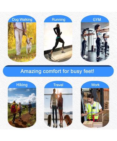 Men's Non-Slip Thin Leather Insoles for Boots and Dress Shoes - 3 Pairs (Size 8-9 Men/10-11 Women) - Carbon Odor-Eater Inserts - Buy Online on GoSupps.com