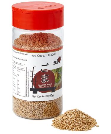 Suki Toasted White Sesame Seeds 95g