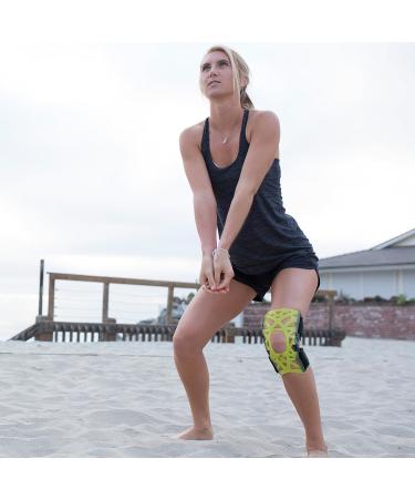 DonJoy Performance WEBTECH Knee Support Brace - Compression Undersleeve Black Large - Buy Online on GoSupps.com