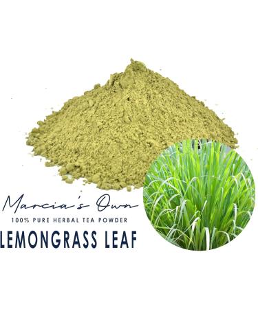 Marcia s Own Marcia's Own Lemongrass 100% Pure 2-IN-1 Herbal Tea & Spice Powder from Jamaica 1 oz / 28.3 g (40 Servings) - Buy Online on GoSupps.com