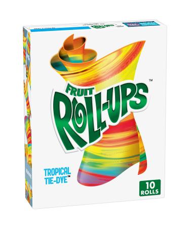Betty Crocker Fruit Roll ups TROPICAL TIE DYE 141g - Buy Online on GoSupps.com
