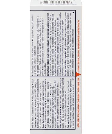 Motrin Children's Liquid Pain Relief Reduces Fever for up to 8 hours Ibuprofen Fruit Flavour Dye Free 120ml - Buy Online on GoSupps.com