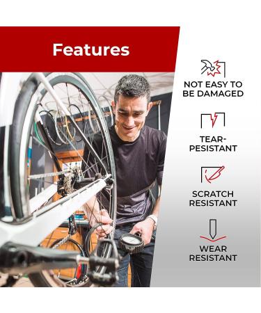 Fincci 700x35c/32c/38c Bike Inner Tubes 48mm - Schrader Valve - Pack of 2 | Cycle/Bicycle Tire Tubes - Buy Online on GoSupps.com