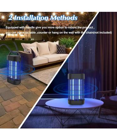 EuQQZZU Insect Killer - 18W UV Lamp Mosquito Trap for Bedroom Kitchen Office & Patio - Covers 80 Area - Buy Online on GoSupps.com